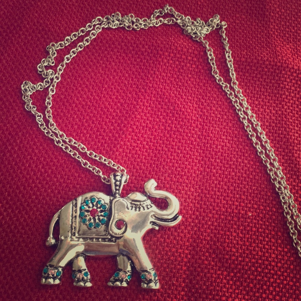 Elephant necklace